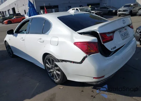 2015 Lexus Gs 350 z USA, uszkodzony, nr VIN JTHBE1BL9FA001348